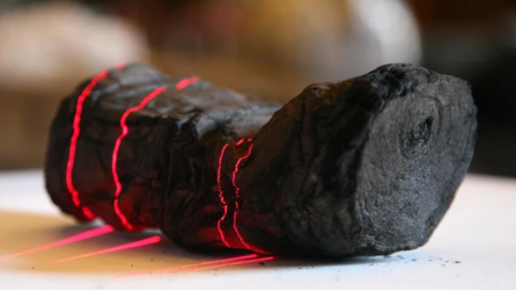 Una inteligencia artificial descifra por primera vez el texto de un antiguo papiro de Herculano