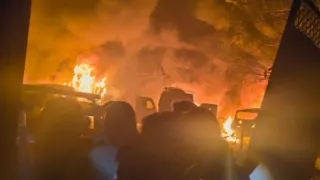 Detonación accidental en estación policial de Cachemira provoca víctimas y fuerte operativo