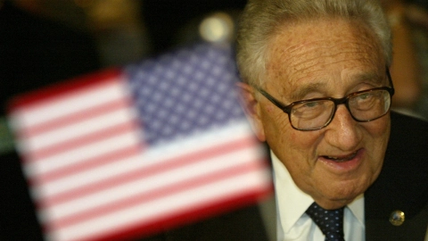 Murió Henry Kissinger, exsecretario de Estados de Estados Unidos
