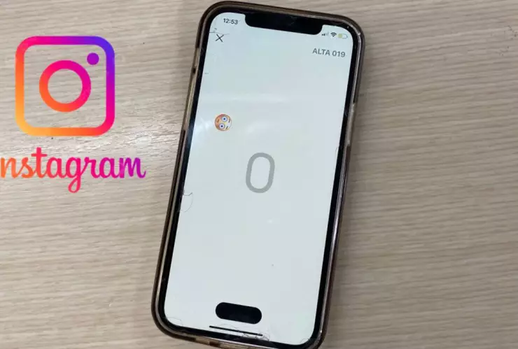 Juego de Instagram oculto