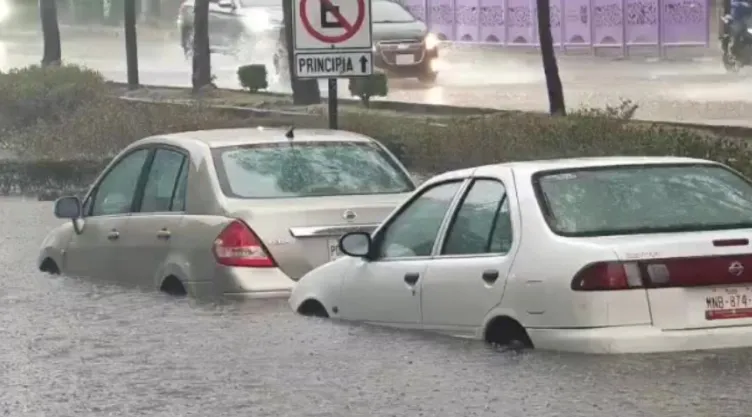 Lluvias en CDMX hoy 12 mayo 2026: tormentas provocan inundaciones, caos vial y afectaciones en varias alcaldías