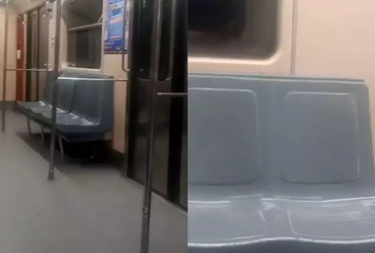 Gritos espeluznantes en el Metro de CDMX