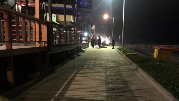 Hombre asesinado en playas de tijuana