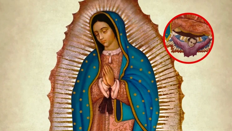 Virgen-de-Guadalupe-niño-arrodillado-Juan-Diego