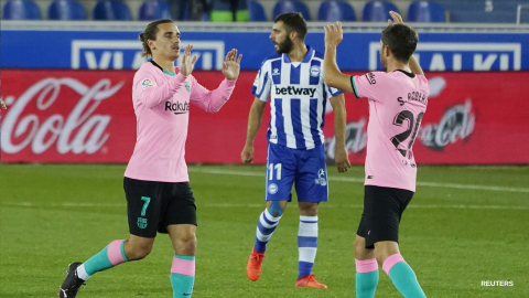 Alavés vs Barcelona