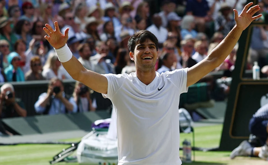 Carlos Alcaraz gana Wimbledon