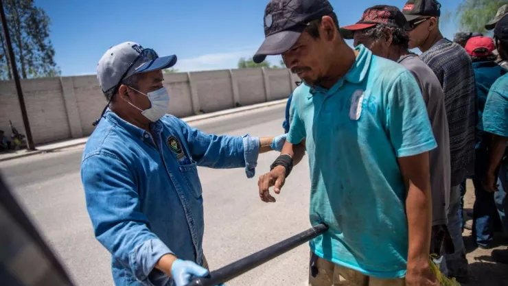 INM no promueve el ingreso de caravanas de migrantes a México