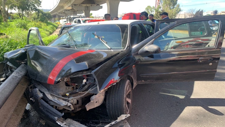 Aparatoso ACCIDENTE en la autopista México-Puebla hoy 3 de julio de 2024 provoca tráfico
