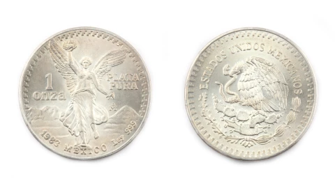 Qué son las onzas de plata de Banxico, cuánto cuestan y dónde se compran