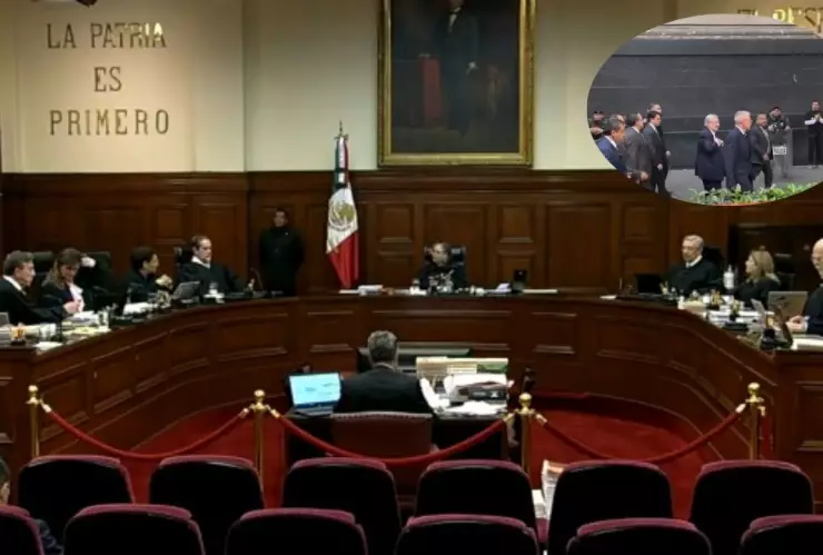 VIDEO Ministro Luis María Aguilar agradece a trabajadores del PJF