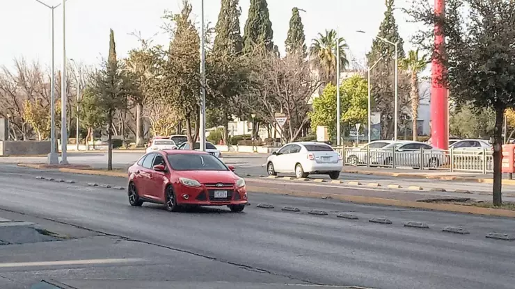 Tráfico en Chihuahua