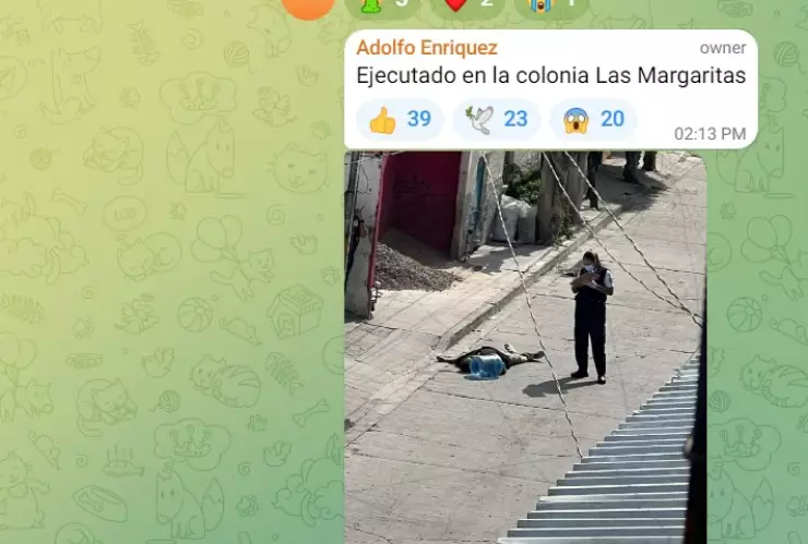 Vanderkam en Telegram