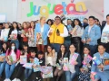 Mónica Cabrera destacó la importancia del Juguetón Azteca para los niños