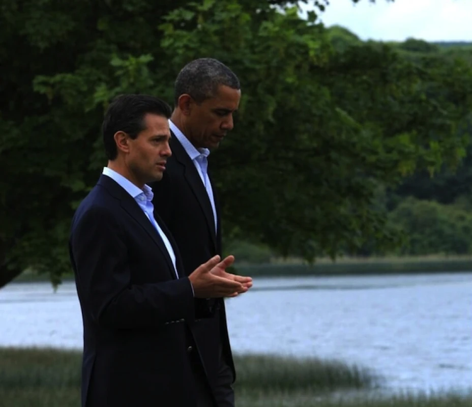 Enrique Peña Nieto y Barack Obama