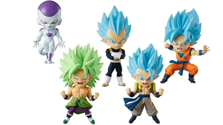 Figuras Chibi Dragon Ball