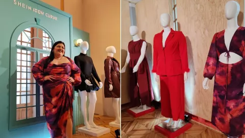 Priscila Arias es la nueva embajadora de SHEIN