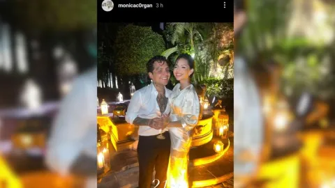 Christian Nodal y Ángela Aguilar