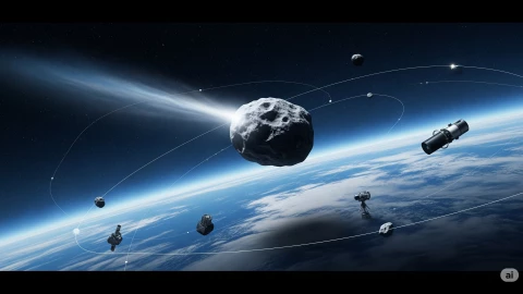 Detectan enorme objeto interestelar que se acercará a la Tierra en otoño: ¿hay riesgo?