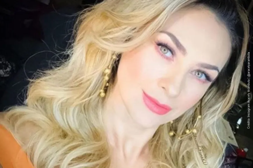 Aracely Arámbula.