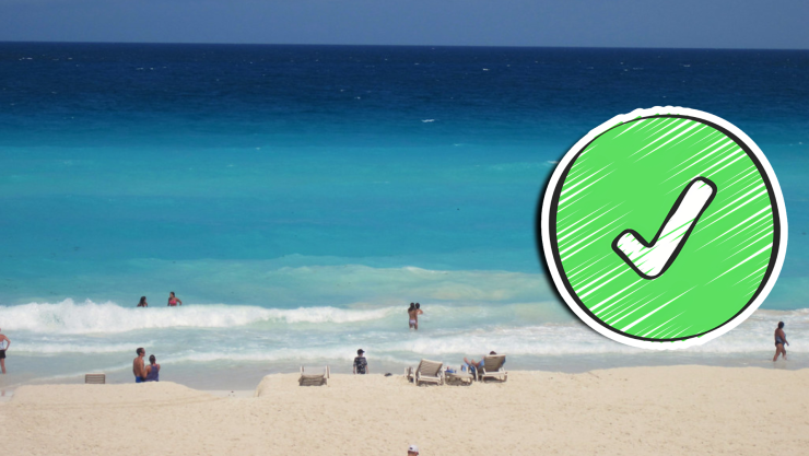 Estas son las playas de Cancún en las que puedes nadar HOY 26 de julio de 2025.jpg