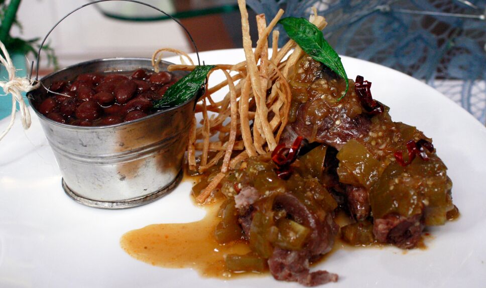 Entomatado de res