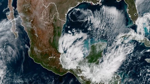 Anticiclón en México