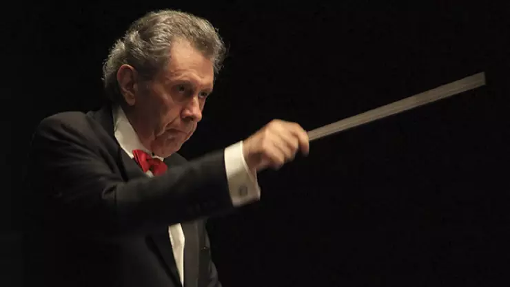 Muere a los 82 años de edad Enrique Bátiz