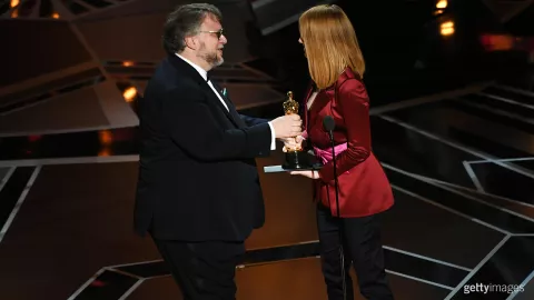 Guillermo del Toro gana a Mejor Director por La Forma del Agua