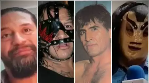 Luchadores que han perdido un ojo 