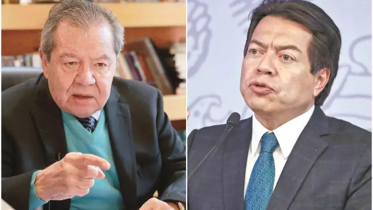 Mario Delgado y Porfirio Muñoz ledo se enfrentarán a una tercera vuelta para elegir presidente de Morena