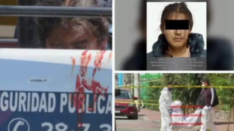 hombre restos humanos vestido de mujer edomex