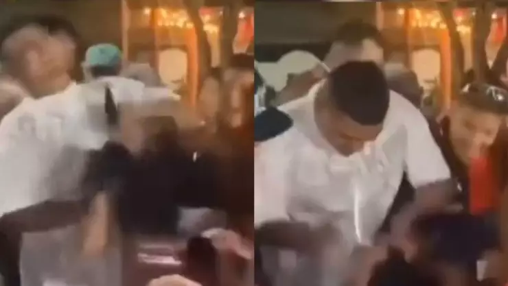 Cumpleañera clava cuchillo en ojo de invitado