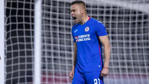 Jonathan Rodriguez Cruz Azul