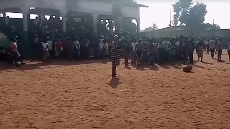 estampida liberia muertos