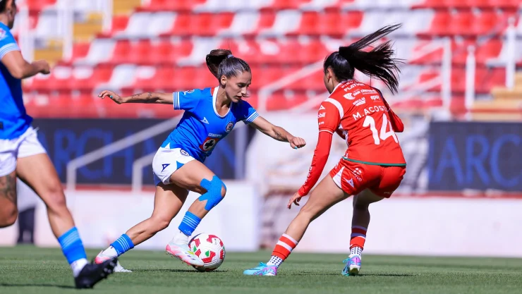 Cruz Azul contra Necaxa Femenil, Clausura 2025.jpg