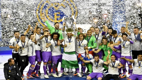Real Madrid Campeón Champions