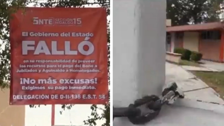 hidalgo paro maestros estudiantes