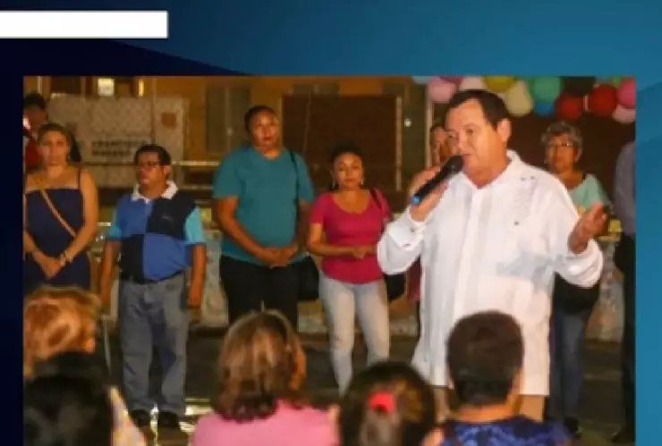 Elecciones 2024_ Joaquín Díaz Mena es acusado de condiciones el voto de los yucatecos