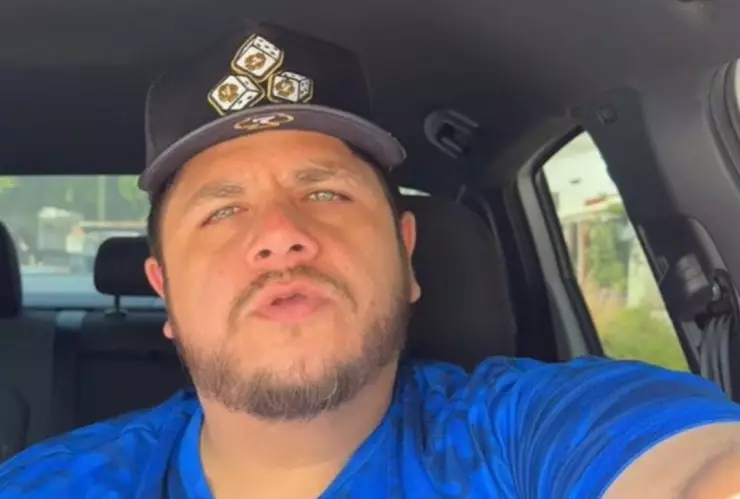 Gordo Peruci, youtuber asesinado en Culiacán