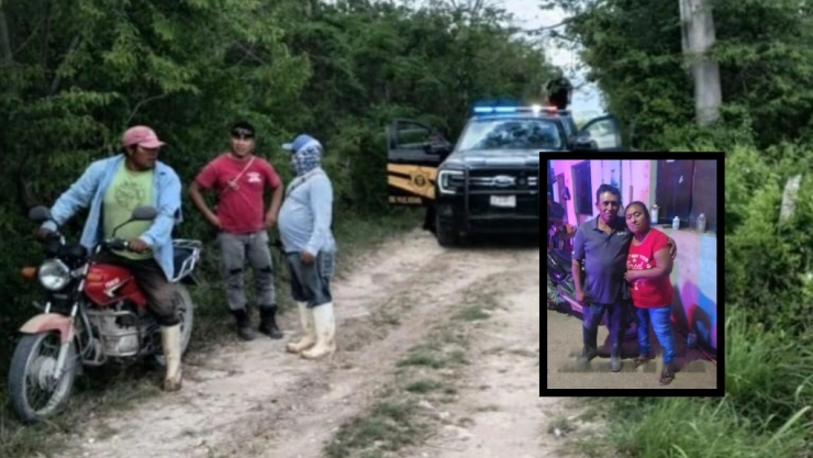 Pasó más de 24 horas PERDIDO en los montes de Buctzotz; hoy ya está con su familia