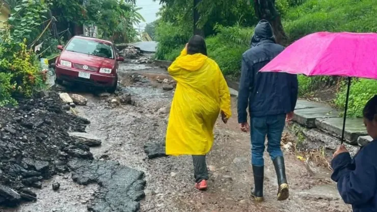Lluvias carreteras