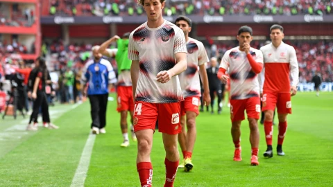 Marcel Ruiz se lesionó en el partido ante San Diego FC