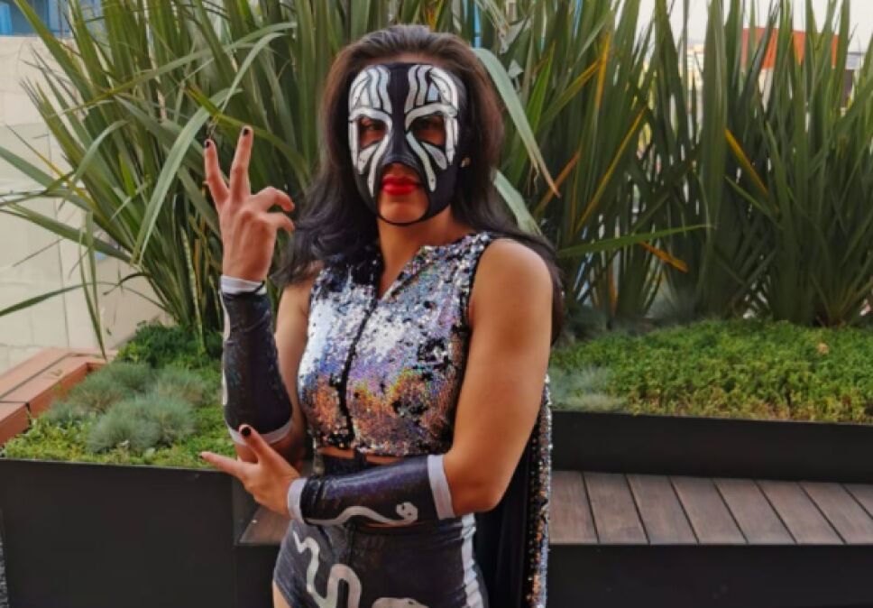 Faby Apache luchadora de AAA