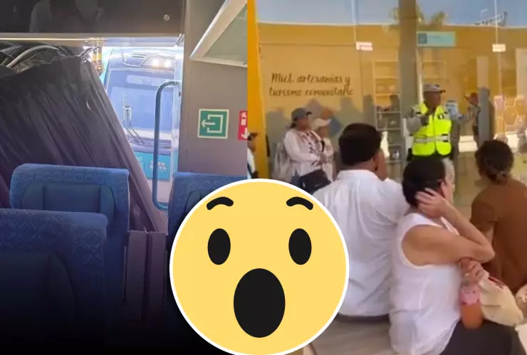 (VIDEO) Tren Maya_ Así dividieron a los pasajeros de Mérida y Cancún que iban en el vagón descarrilado en Izamal.jpg