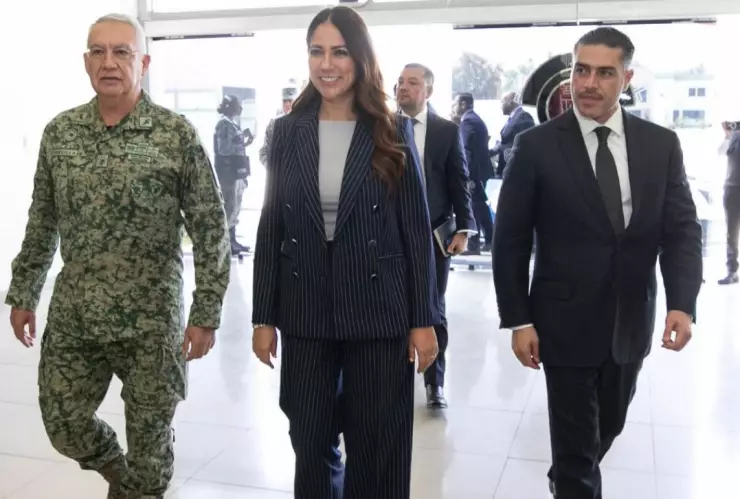 Defensa y Secretaría de Seguridad pondrán en mrcha estrategia