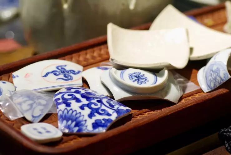 Jugadores rompen jarrón de miles de dólares