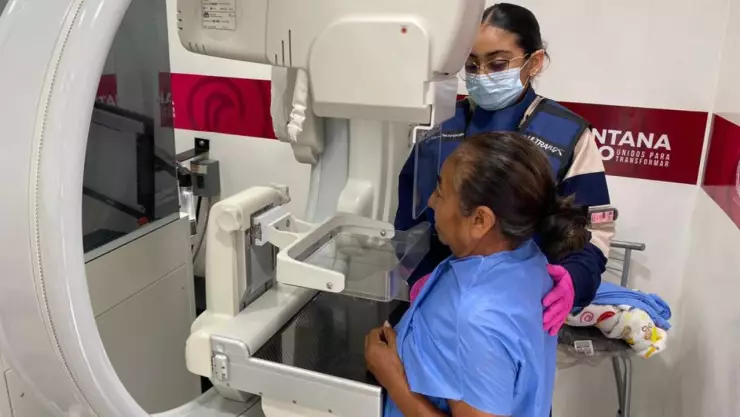 Cáncer de mama: Realizan campaña de detección oportuna en Quintana Roo