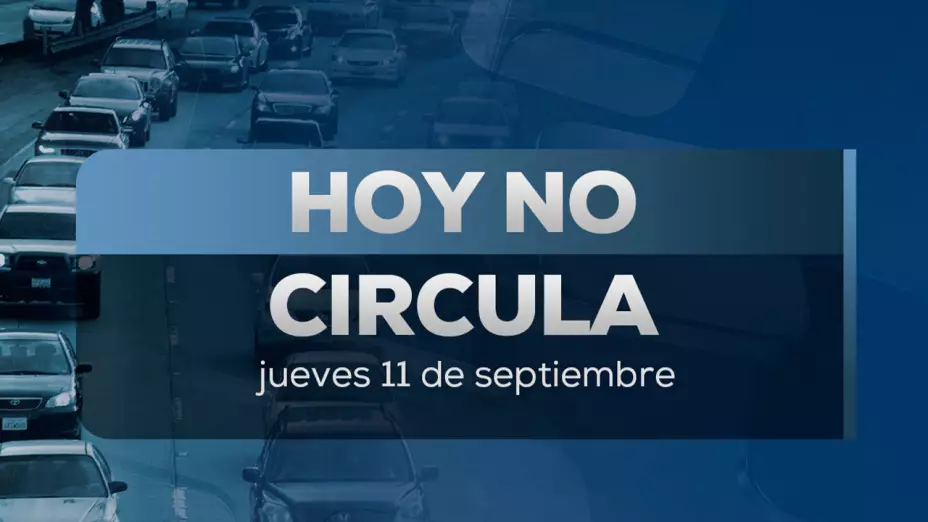 Hoy no circula en CDMX y Edomex, cuídate de las multas