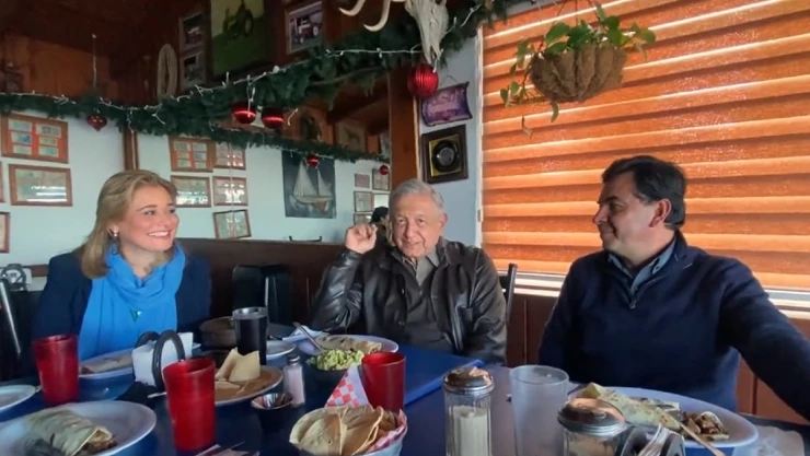 AMLO burritos Villa Ahumada Chihuahua