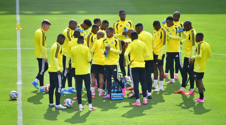 ¡ALARMAS ENCENDIDAS! Sudáfrica no pudo con suplentes de Selección que quedó fuera de la Copa Mundial de la FIFA 2026™